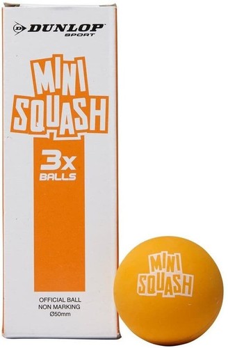 Dunlop playmini squashball - dunlop,