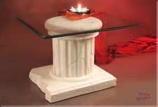 Glastisch Beistelltisch