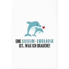 Eine Delfin-Therapie ist, was