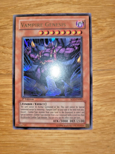 Sd2 en001 vampire genesis - vampire,