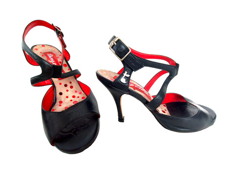 Ital tangoschuhe tangolera - tangoschuhe,