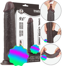 Dildo mit Saugnapf, Penis XXL