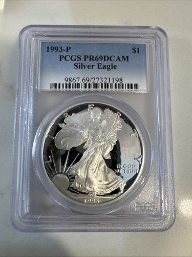 1993 american silver eagle - american,
