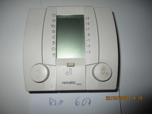 Remeha rematic plus regelung - rematic,