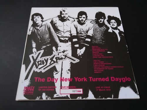 Ray spex the day new - x-ray, york