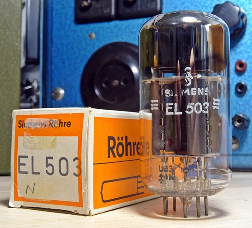 Röhre siemens el503 - röhre,