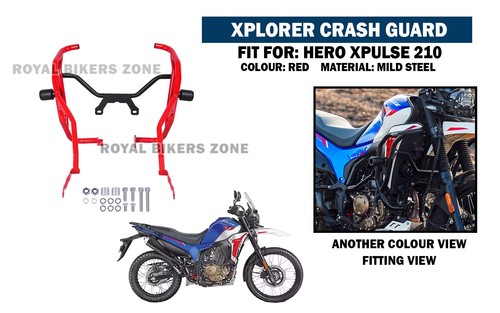 Red xplorer crash - xplorer, "with