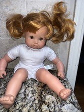 Gotz Puppe Doll Vinyl With