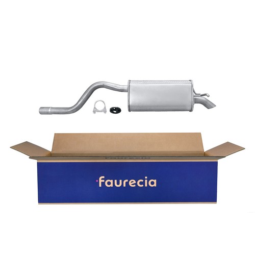 Endschalldämpfer faurecia - endschalldämpfer,