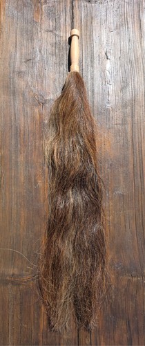 Pferdeschweif krampusrute - pferdeschweif,