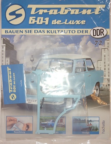 Hachette trabant 601 luxe - hachette,