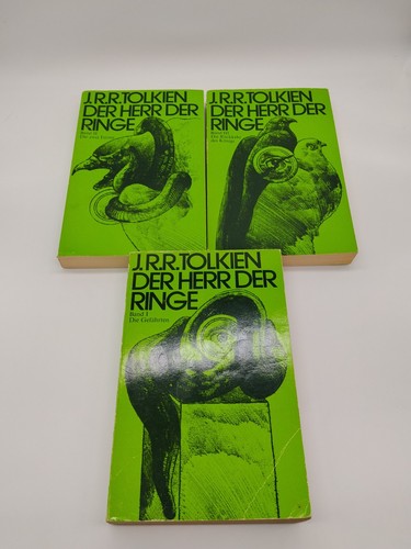 Der herr - der, ringe