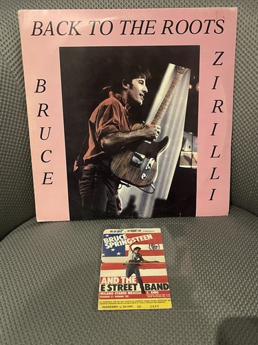 Bruce springsteen back - back, to
