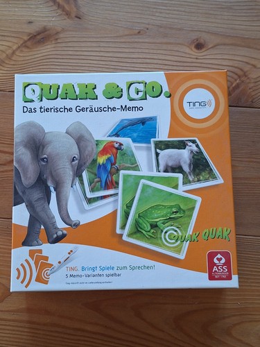 Quak das tierische - -,