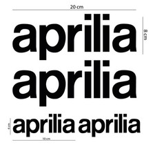 FE 4 APRILIA MOTO STICKERS