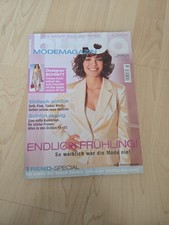 Burda Style 02/2004  Inkl. Anleitung Schnittmuster Bögen-Nähen-Mode TOP Sammlung