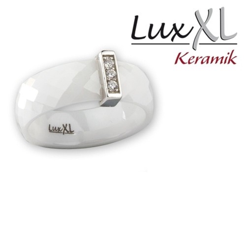 Designer keramik ring silber - ring,