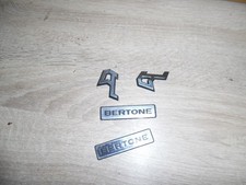 Opel Astra G Aufkleber Bertone