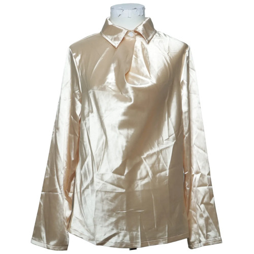Bluse größe beige - größe:, l,