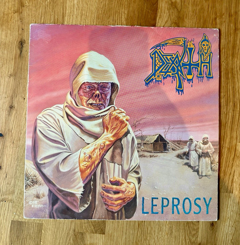 Death leprosy first press - –,