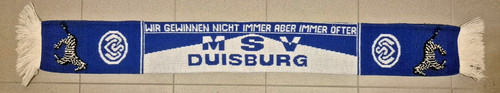 Msv duisburg schal - /, 90er