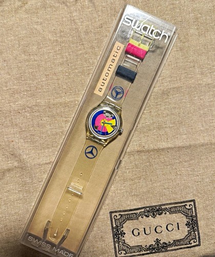 Swatch automatik mercedes benz - automatik,