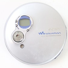 Tragbarer CD Player Sony