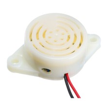 Piezo buzzer summer - buzzer, 12v