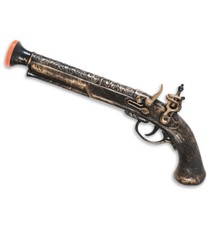 Piratenpistole Kunststoff