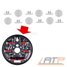 GLEITSCHEIBE TROMMELBREMSE