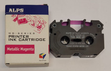 1x ALPS ink Cassette Farbband