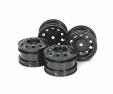 TAMIYA RACING TRUCK FELGEN (4 STÜCK) SCHWARZ # 300054741