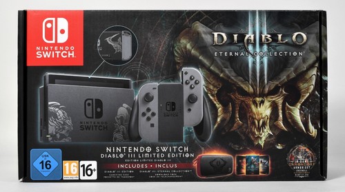 Nintendo switch diablo iii - switch,diablo,