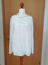 Damen Bluse, Shirt, Oberteil von Yessica, Gr. 42/44 in weiß
