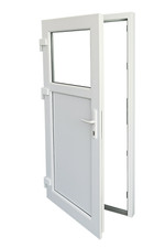Nebeneingangstür Kunststoff