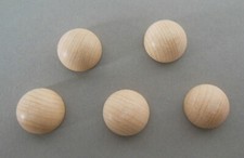 Halbkugel Holzplatine halbrund