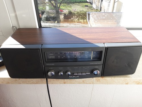 Nokia viola 850 stereo - nokia, radio