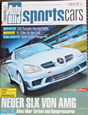 Auto Bild Sportscars Magazin. Sportwagen Zeitschrift oder Zeitung von April 2006