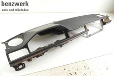 Mercedes W124 MOPF Armaturenbrett schwarz Zebrano ORIGINAL ✔️