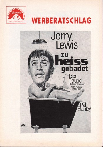 Heiss gebadet - heiss,