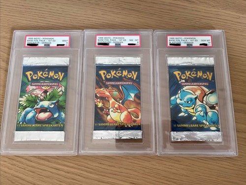 Psa pokémon basisset 1 - psa,