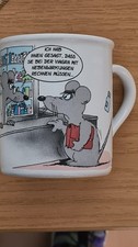 ULI STEIN Tasse - Sammlertasse- Kaffeetasse - "V*agra - Nebenwirkungen"