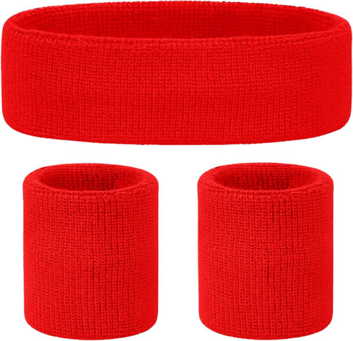 Schweissband und stirnband set - stirnband,