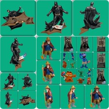 Bully BULLYLAND  Figuren Garfield Sesamstraße Turtles  Ritter zur Auswahl #