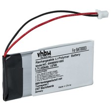 Akku für Cardo Rider Solo Scala Rider Q3 Rider FM Q3 Q1 Headset 450mAh