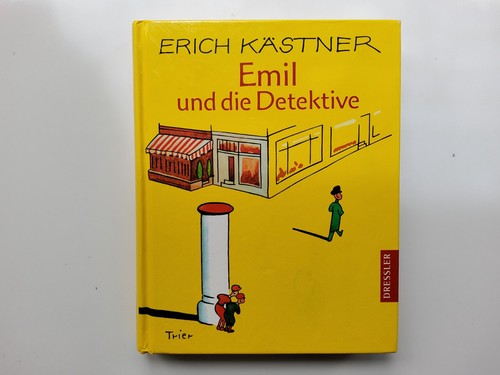 Emil und die detektive - emil,