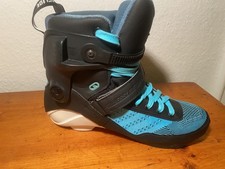 Inline Skates Powerslide Swell Aquamarin -ohne Rollen-