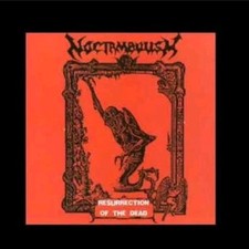 Noctambulism Resurrection death black Metal ltd edit Incantation Cenotaph Denial