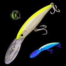 Swimbait 18cm UV Wobbler