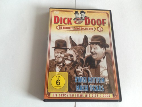 Dick und doof zwei ritten - doof,